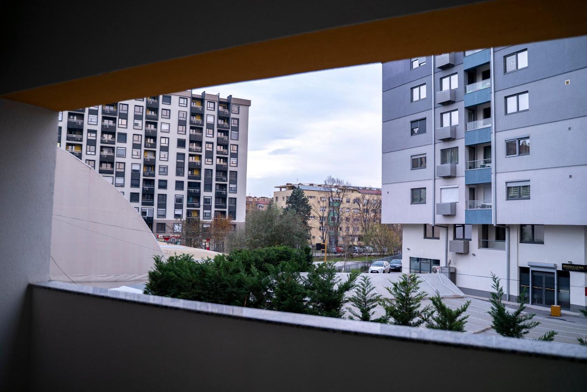 Green Apartment 斯科普里 外观 照片