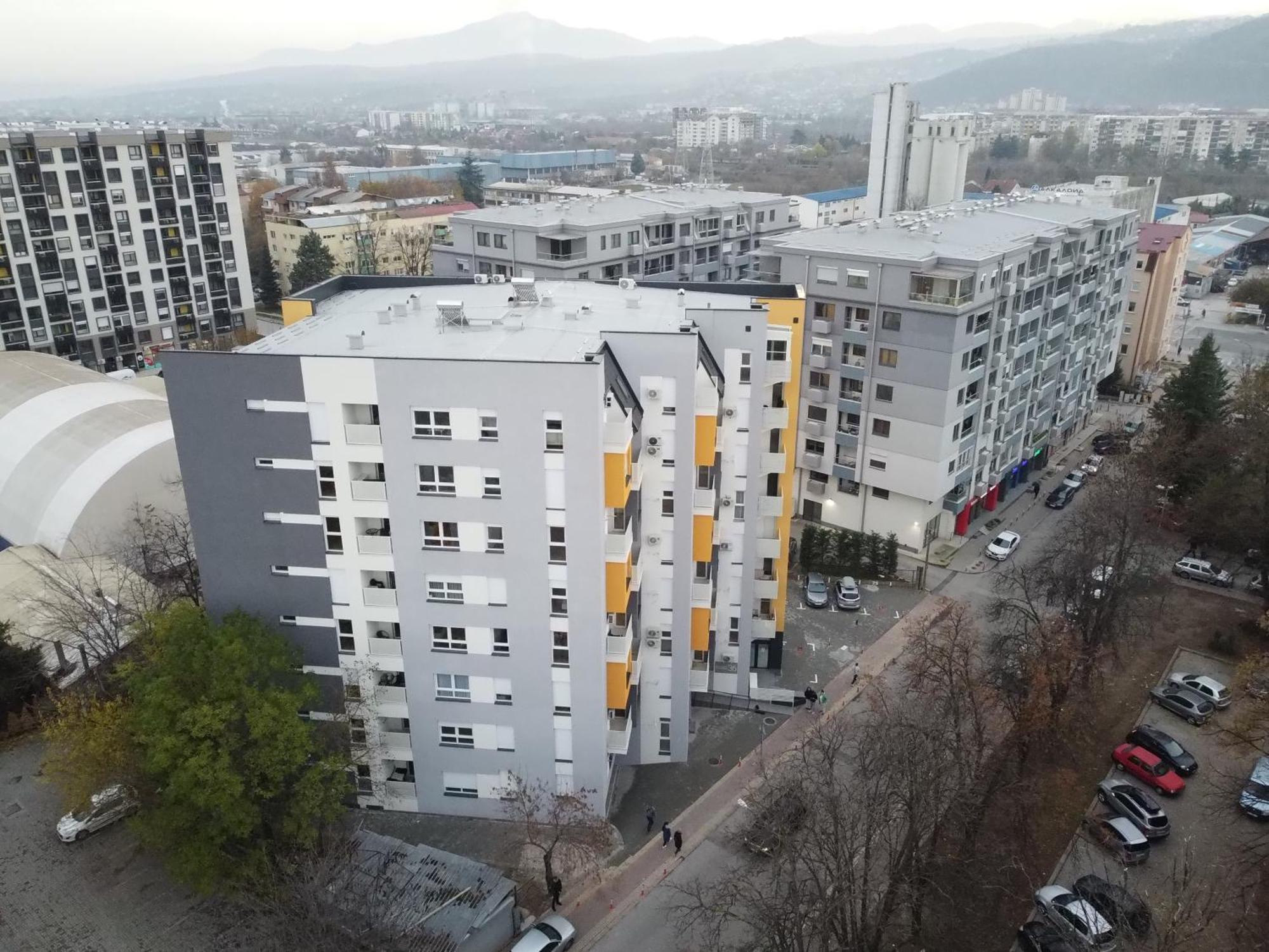 Green Apartment 斯科普里 外观 照片