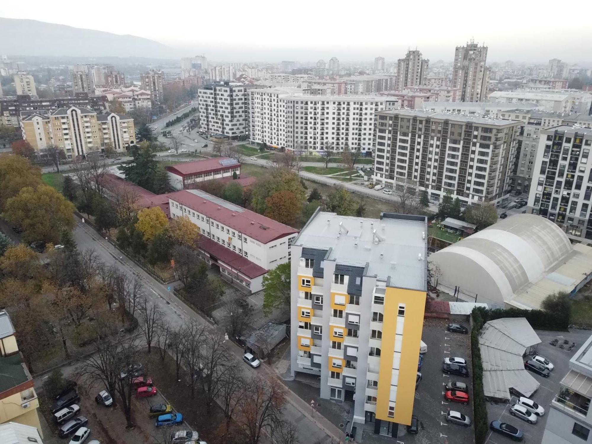 Green Apartment 斯科普里 外观 照片